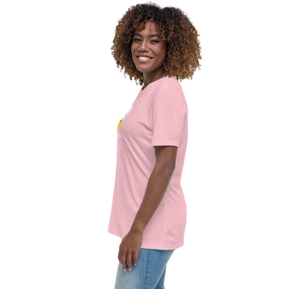 Courtney « Ici en train de s'amuser » T-shirt pour femme