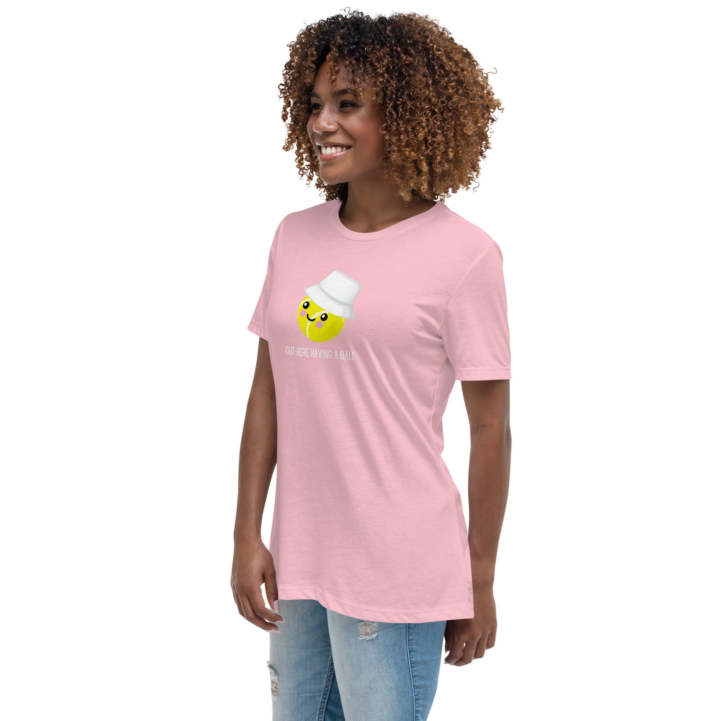 Courtney "Out Here Having A Ball" Women's T-Shirt