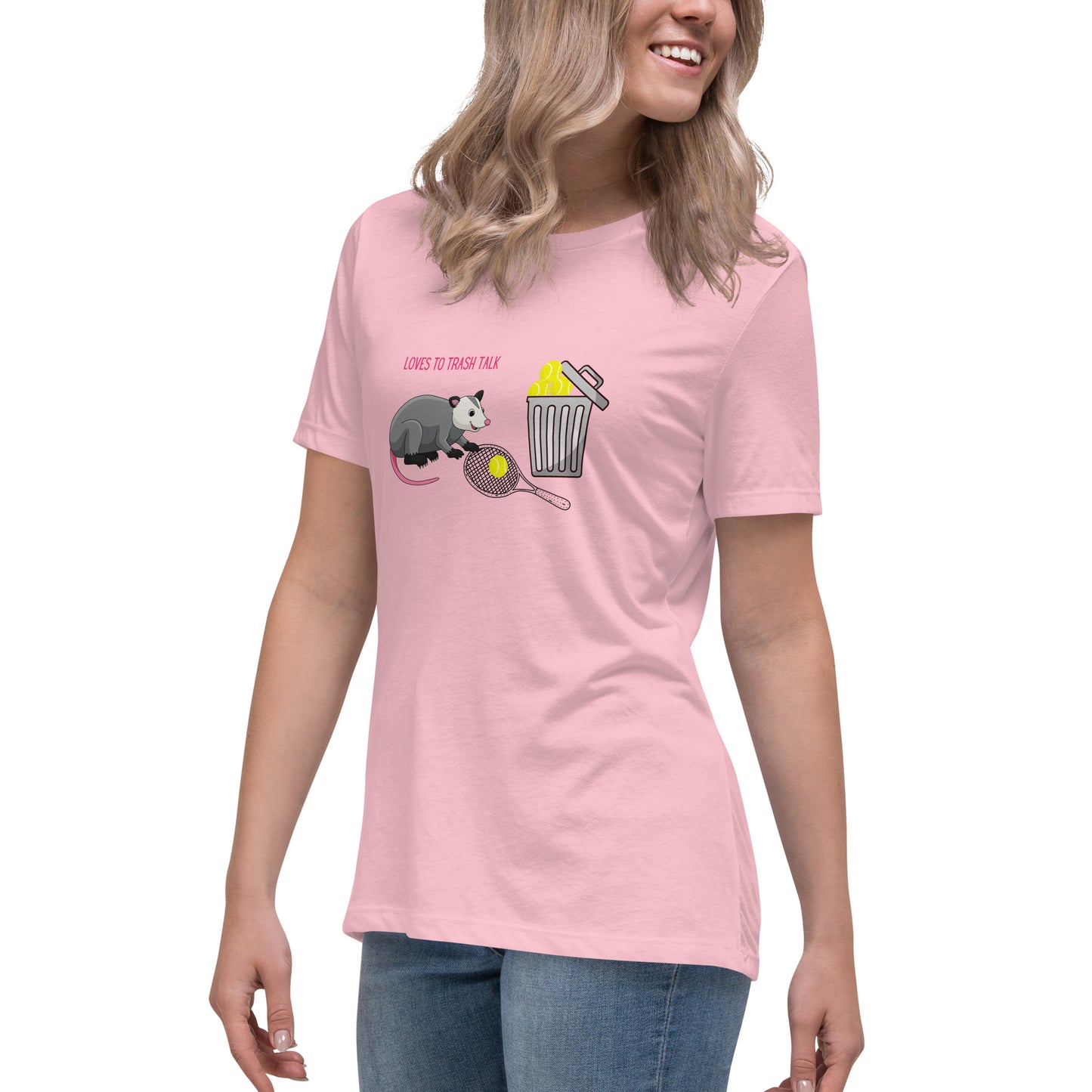 "Loves To Trash Talk" Women's T-Shirt