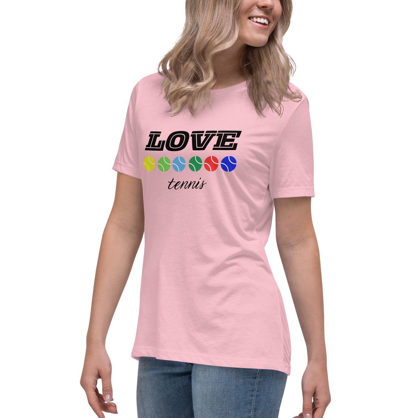 "LOVE Tennis" Women's T-Shirt