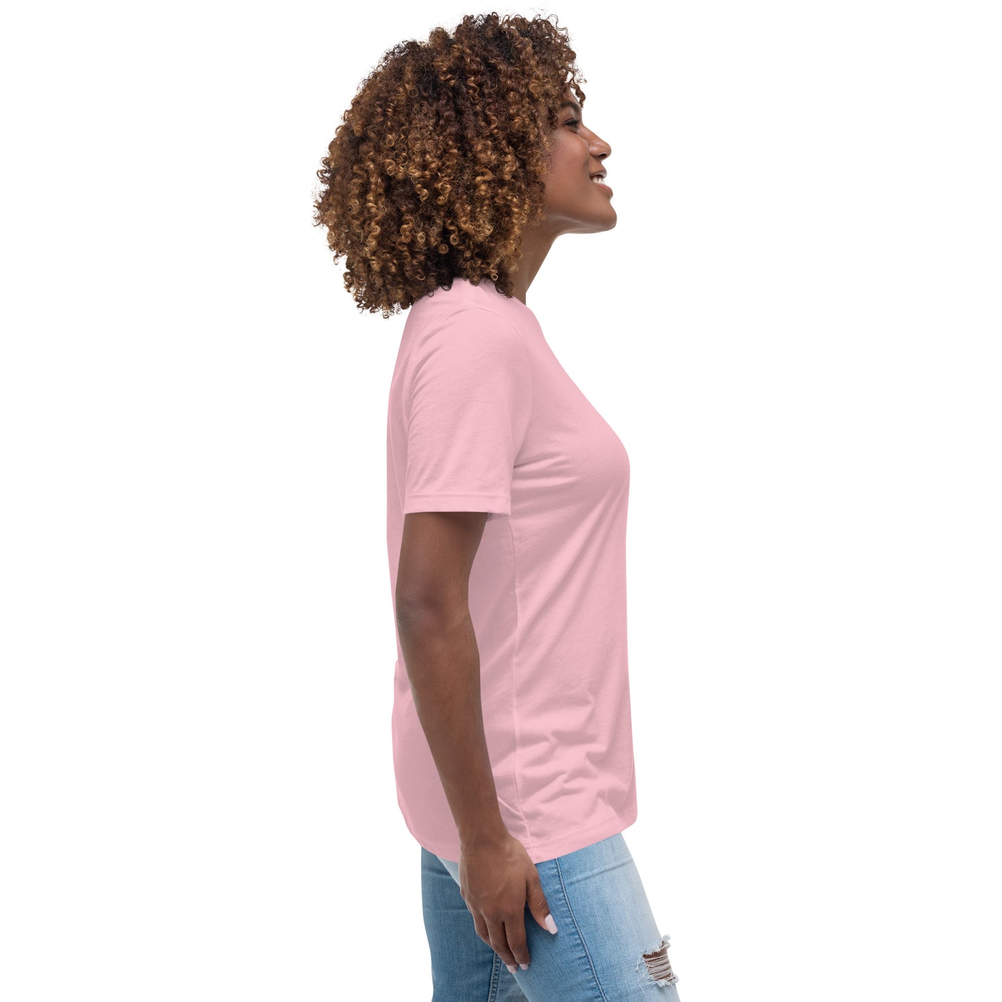 Courtney « Ici en train de s'amuser » T-shirt pour femme