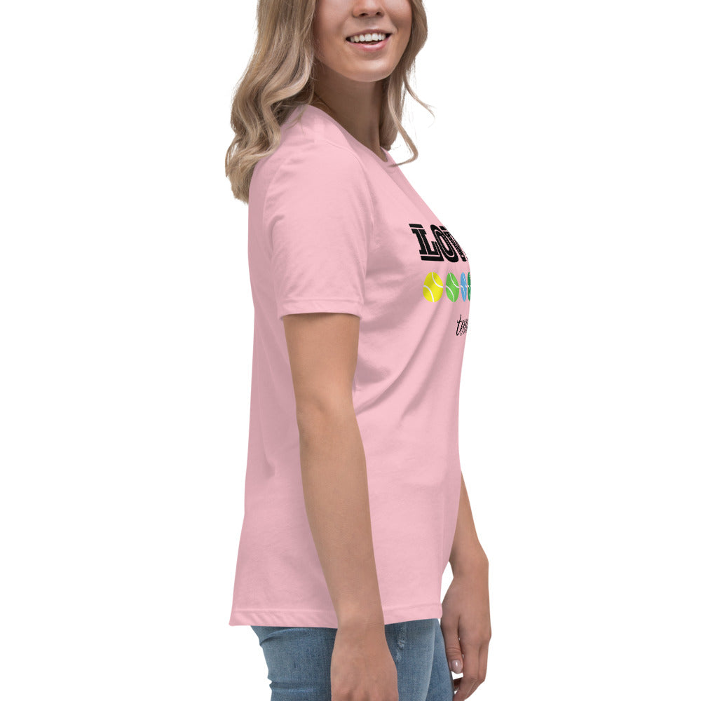 "LOVE Tennis" Women's T-Shirt