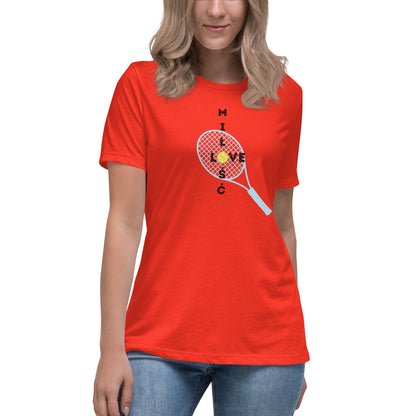 "Love - Miłość" Women's T-Shirt