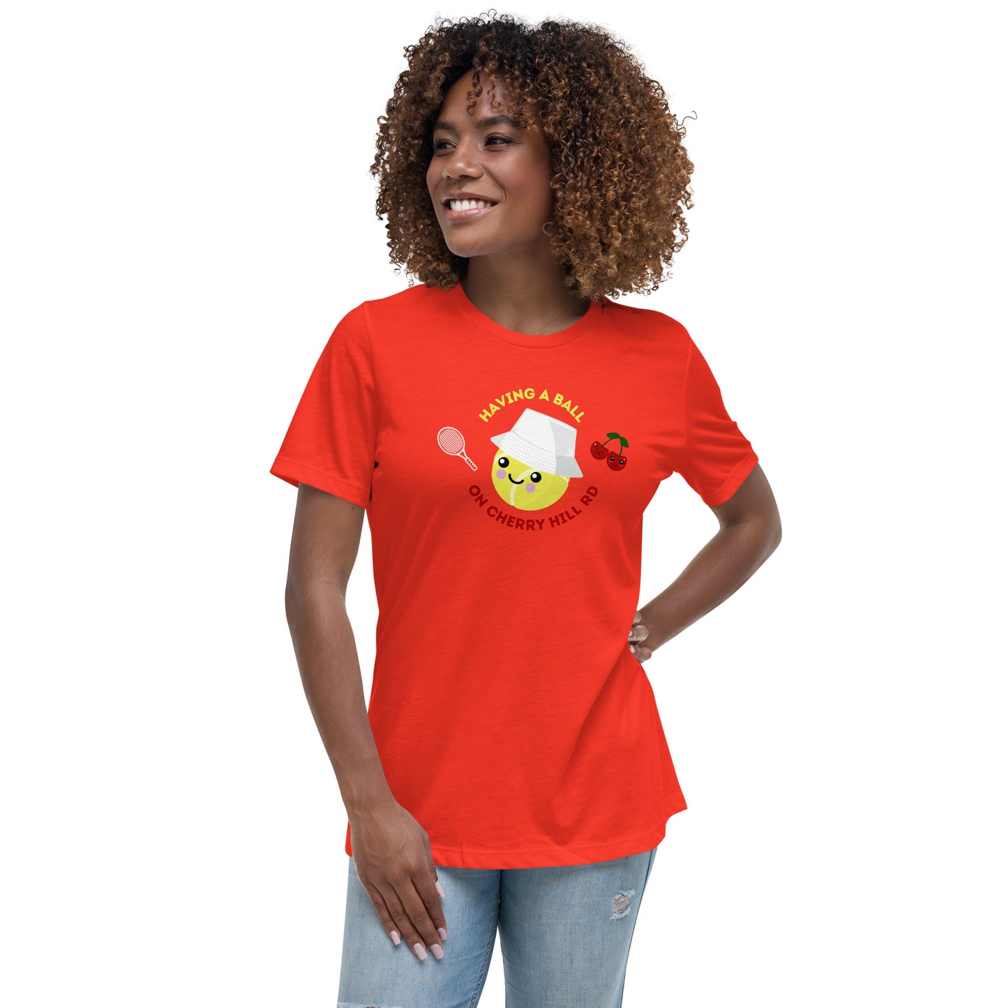 "Having a Ball on Cherry Hill Road" Women's T-Shirt