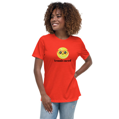 Tennis Nerd Women's T-Shirt