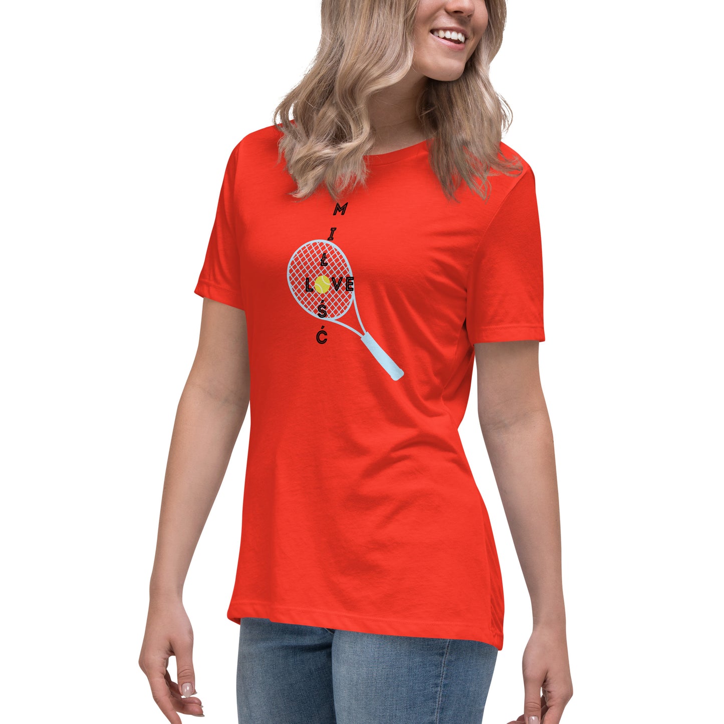 "Love - Miłość" Women's T-Shirt