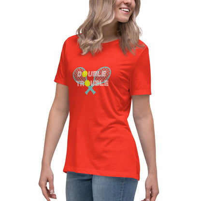 "Double Trouble" Women's T-Shirt