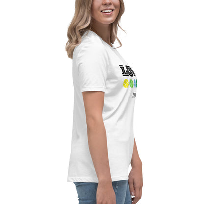 "LOVE Tennis" Women's T-Shirt