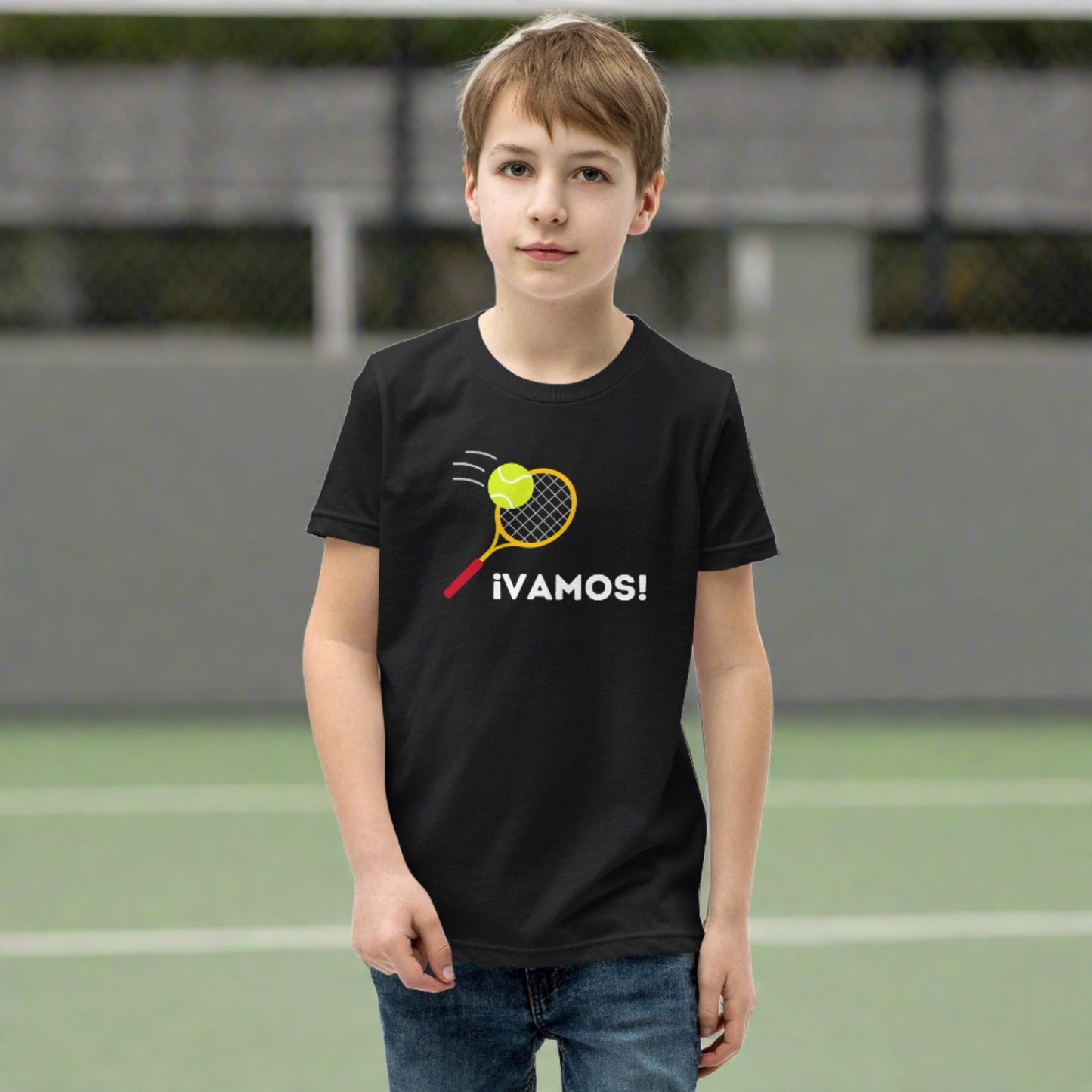 "¡Vamos!" Youth Short Sleeve T-Shirt