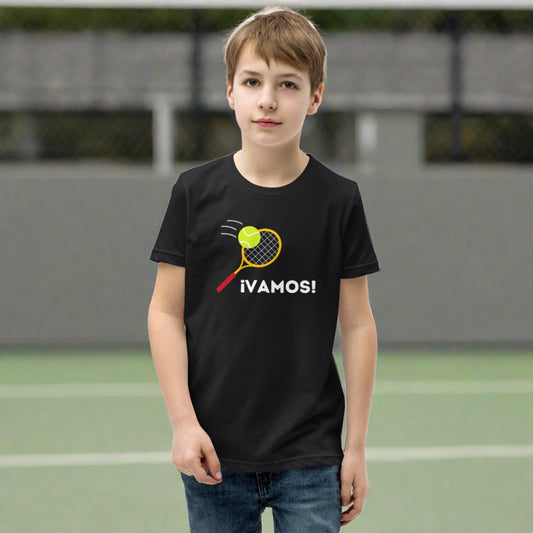 "¡Vamos!" Youth Short Sleeve T-Shirt