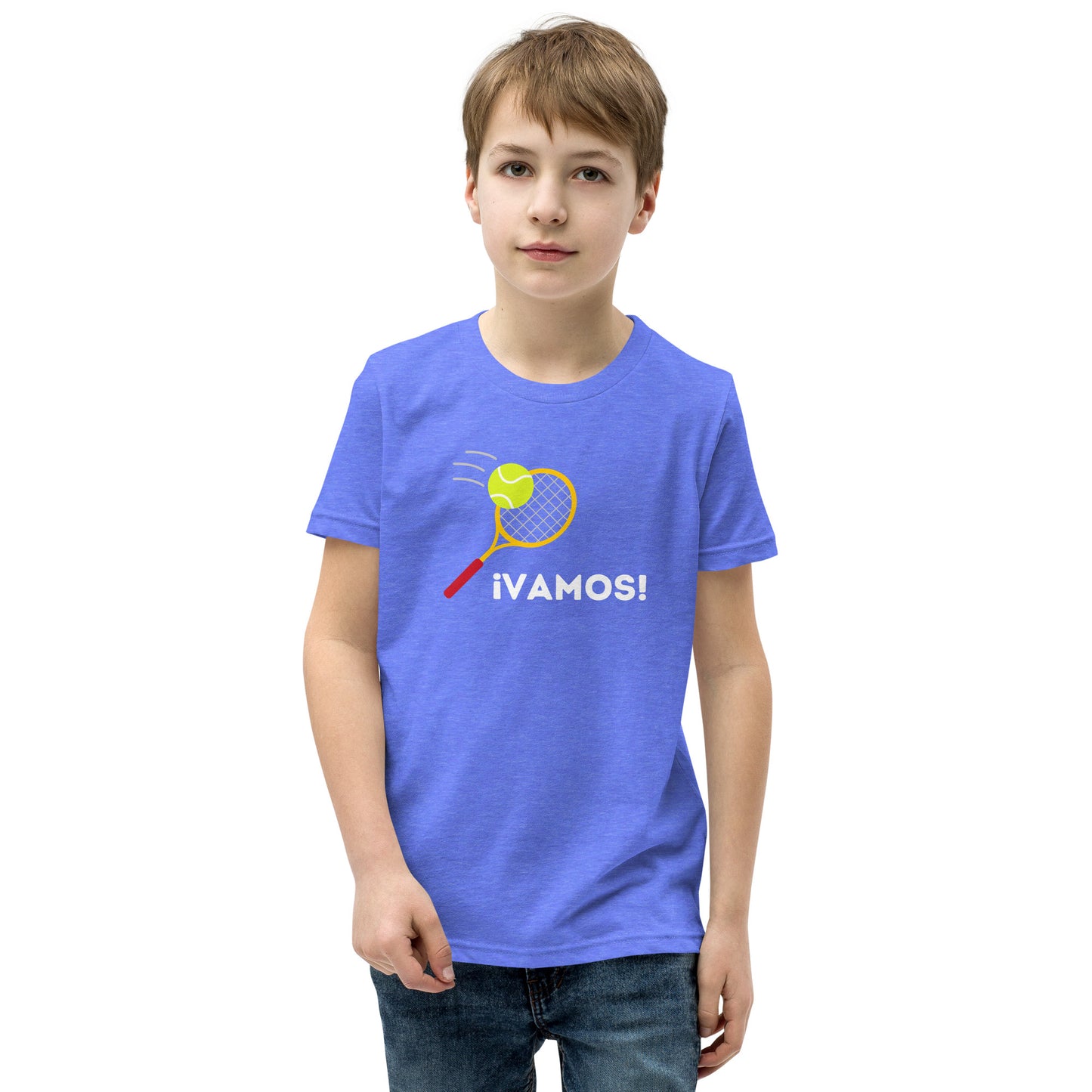 "¡Vamos!" Youth Short Sleeve T-Shirt