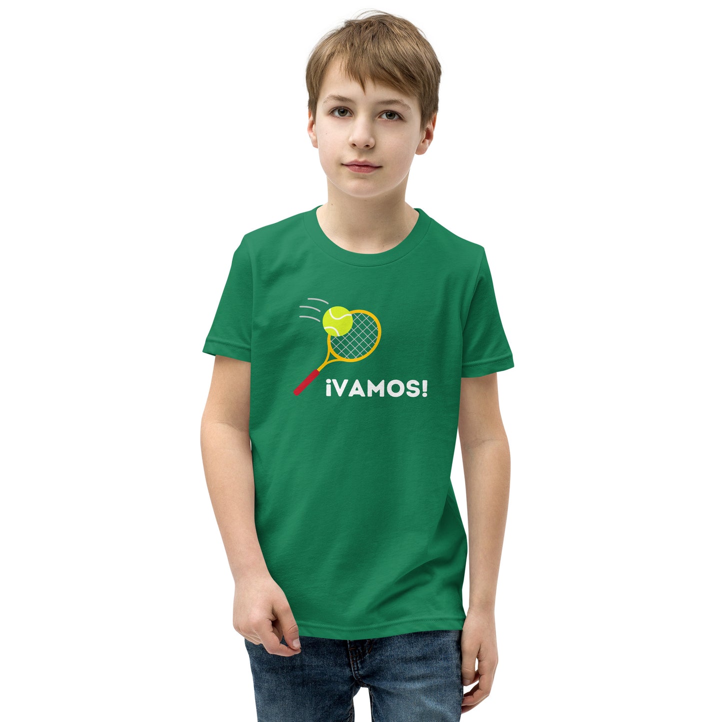 "¡Vamos!" Youth Short Sleeve T-Shirt