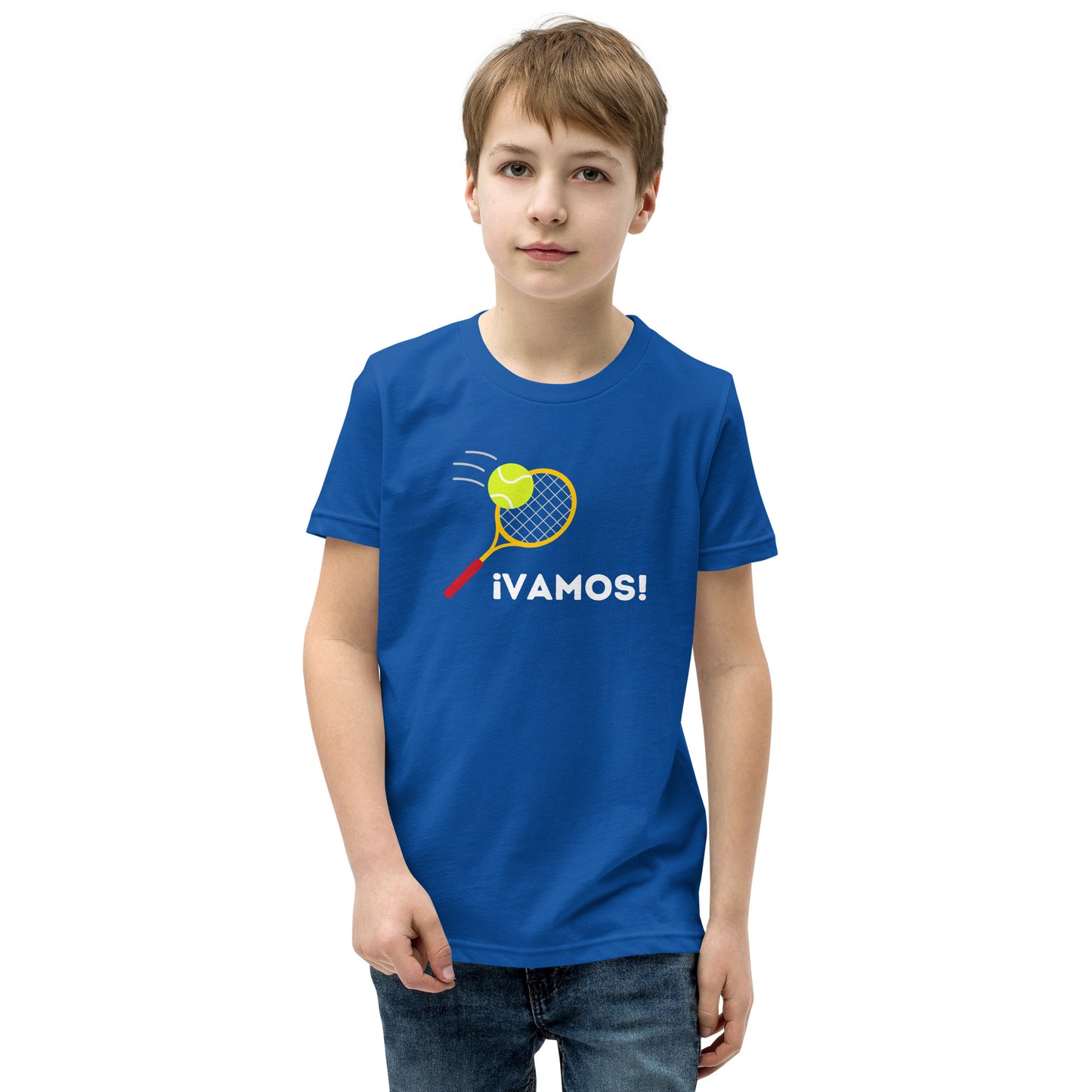 "¡Vamos!" Youth Short Sleeve T-Shirt